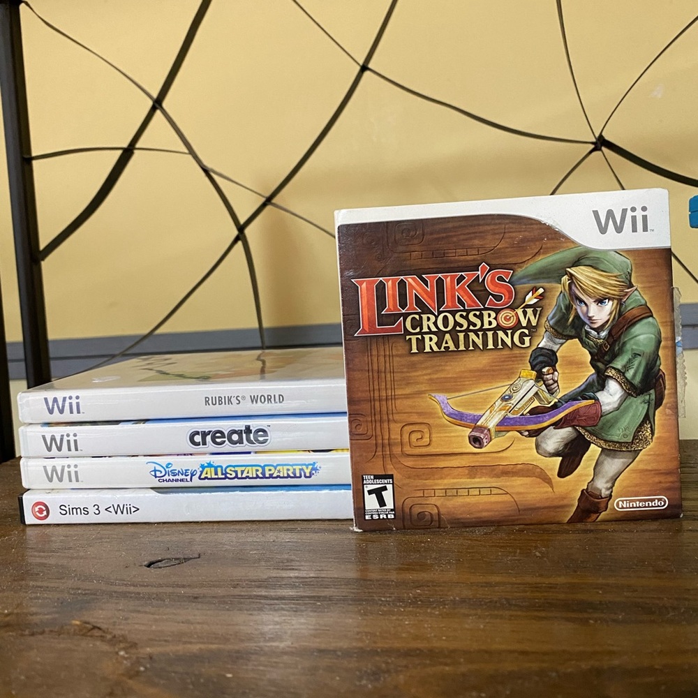 Wii Game Bundle